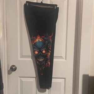 Grrrl Halloween inspired leggings size Xiaonan / Kali